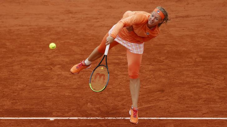 Tennis player Kiki Bertens 
